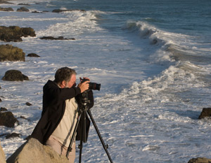 canon_7d_lee_white New Canon 7d camera used by Los Angeles photographer Lee White to shoot video along California coast.